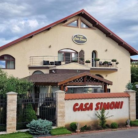 Pensiunea Casa Simoni Hotel Плоещ Екстериор снимка