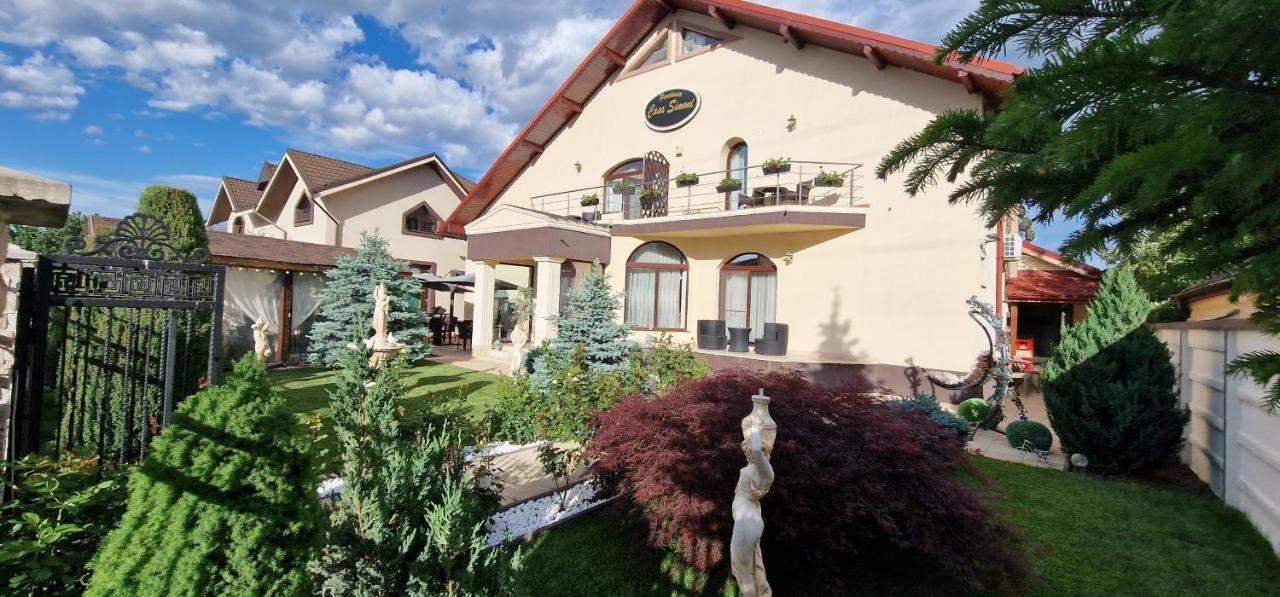 Pensiunea Casa Simoni Плоещ Екстериор снимка